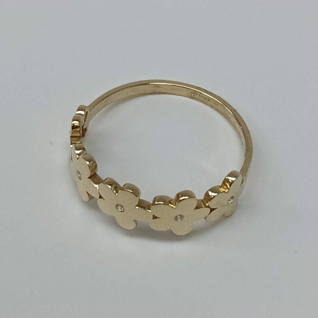 ANILLOS DAMA ORO 14K 1.8 (NUEVO)