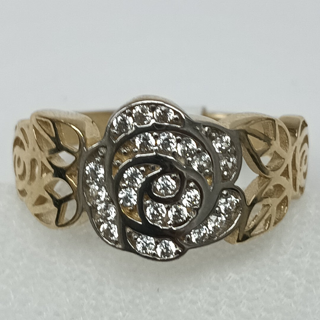ANILLOS DAMA ORO 14K 2.7 (NUEVO)