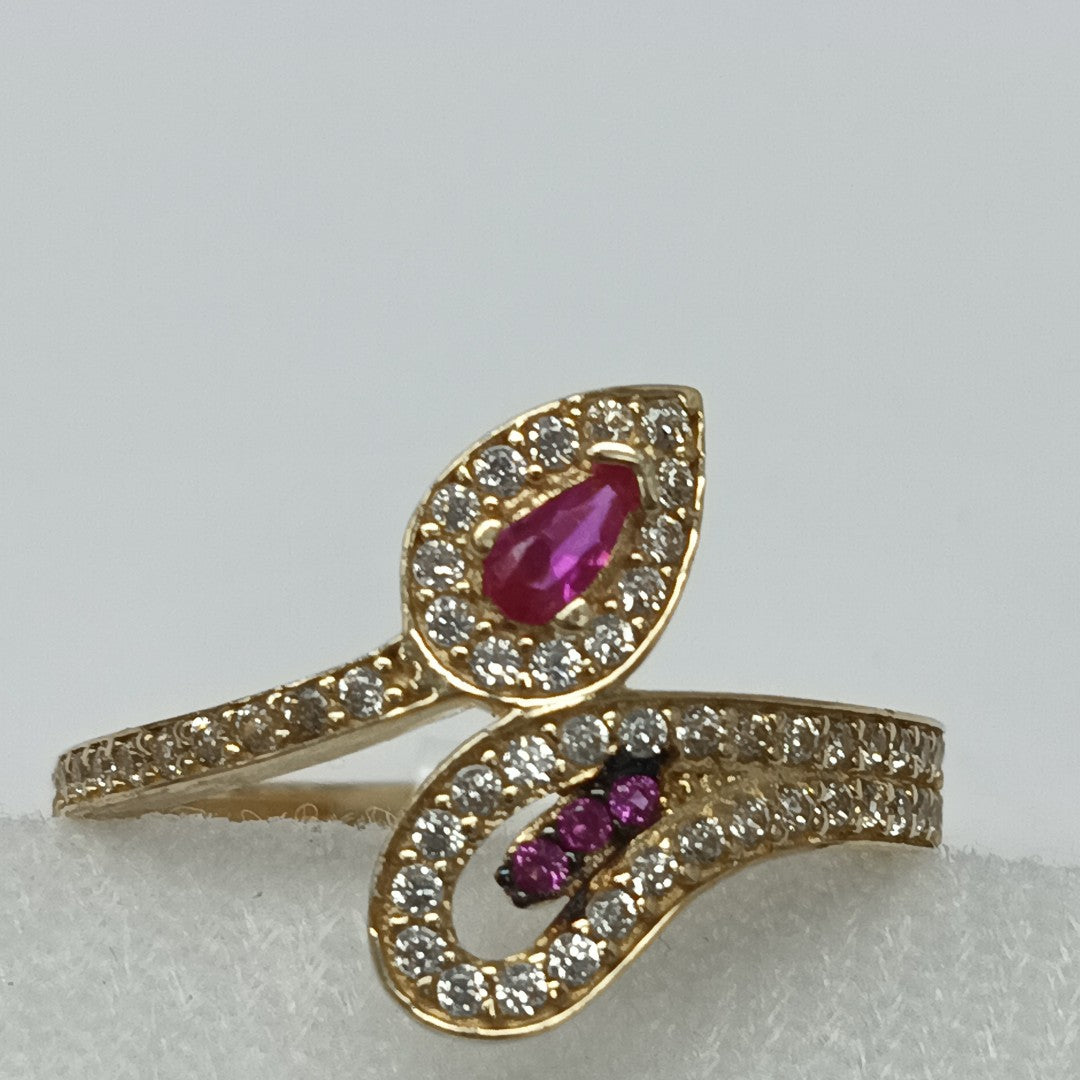 ANILLOS DAMA ORO 14K 2.1 (NUEVO)