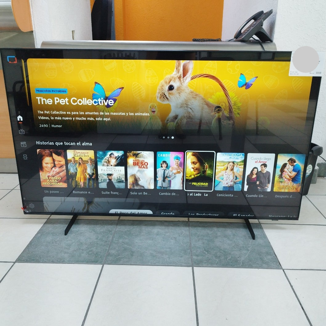 PANTALLA SAMSUNG UN55DU7000F (2024) 55" LED 4K (SEMINUEVO)