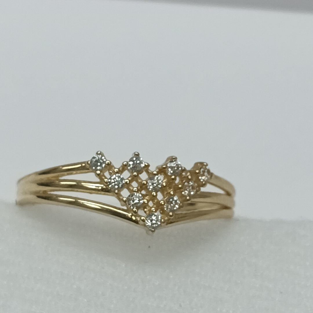 ANILLOS DAMA ORO 14K 2.1 (NUEVO)
