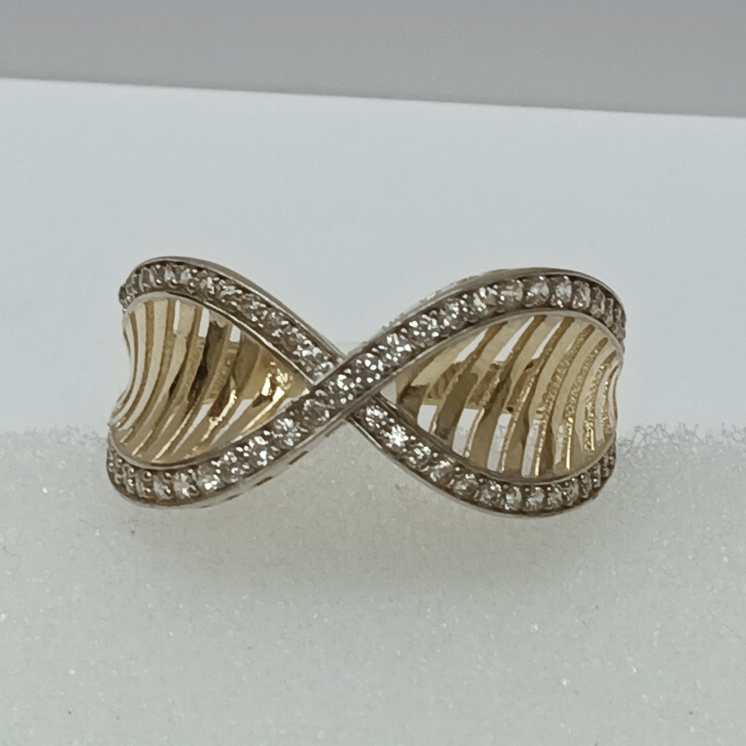 ANILLOS DAMA ORO 14K 3 (NUEVO)