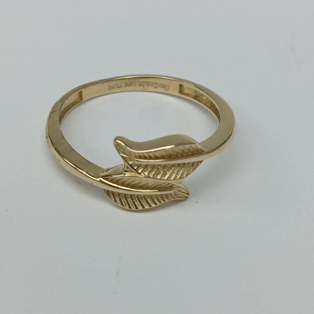 ANILLOS DAMA ORO 14K 1.6 (NUEVO)