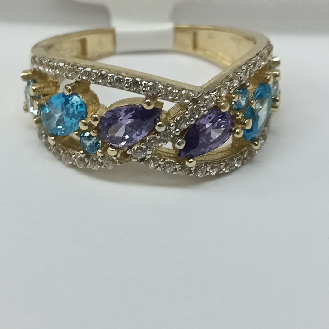 ANILLOS DAMA ORO 10K 3 (NUEVO)