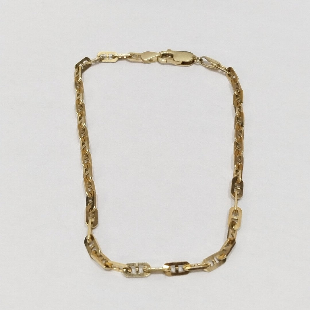 PULSERAS CABALLERO ORO 14K 4.4 (NUEVO)