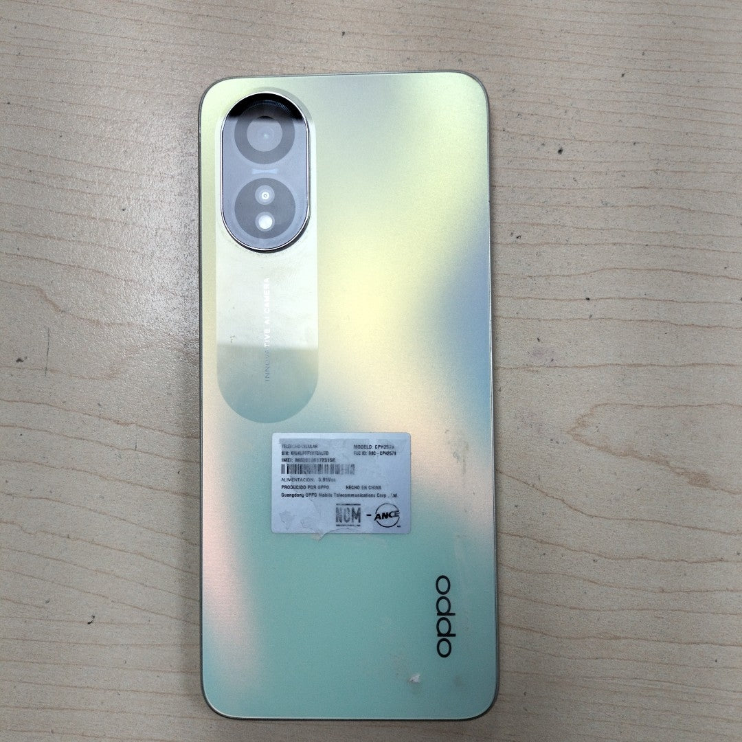CELULAR OPPO  A38 CPH2579 (2023) 128 GB 4 GB RAM (SEMINUEVO)