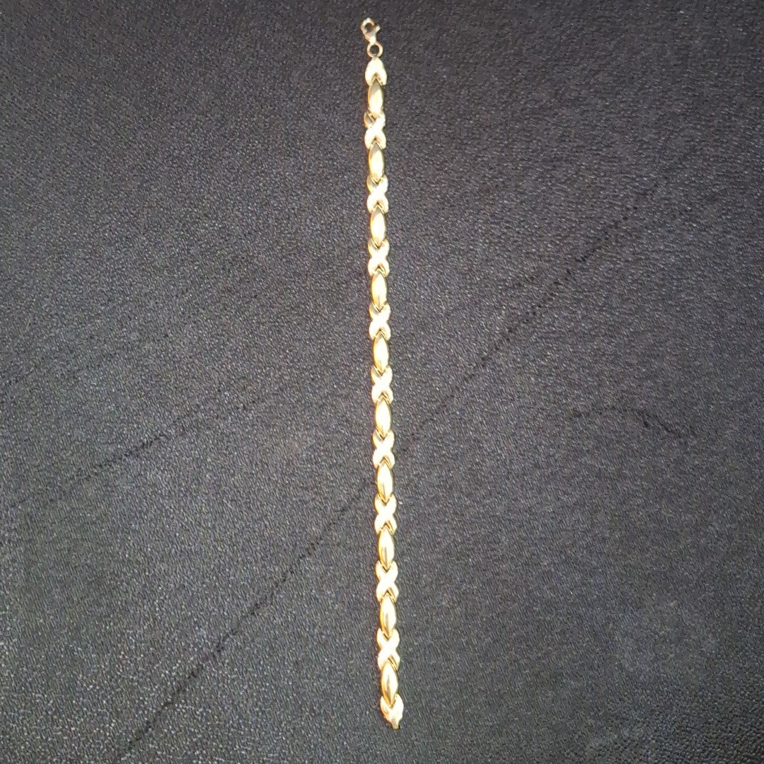 PULSERAS DAMA ORO 10K 7.7 (NUEVO)