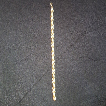 PULSERAS DAMA ORO 10K 7.7 (NUEVO)