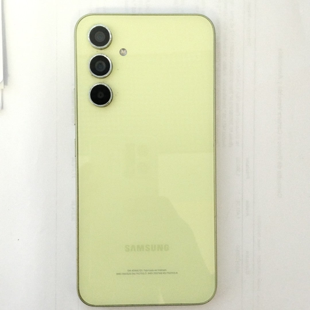 CELULAR SAMSUNG GALAXY A54 5G SM-A546E 128 GB 6 GB RAM (SEMINUEVO)
