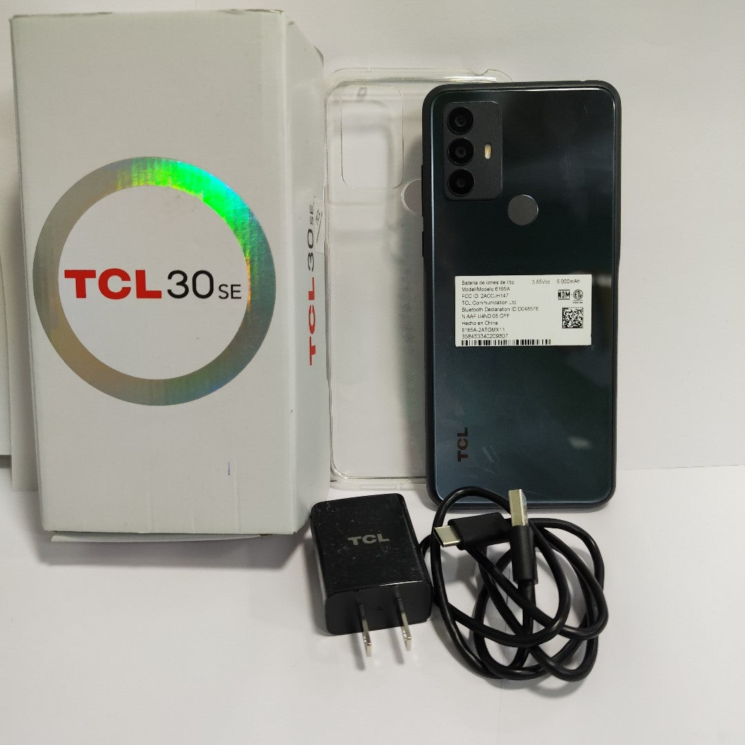 CELULAR TCL 30 SE 6165A 64 GB 4 GB RAM (SEMINUEVO)