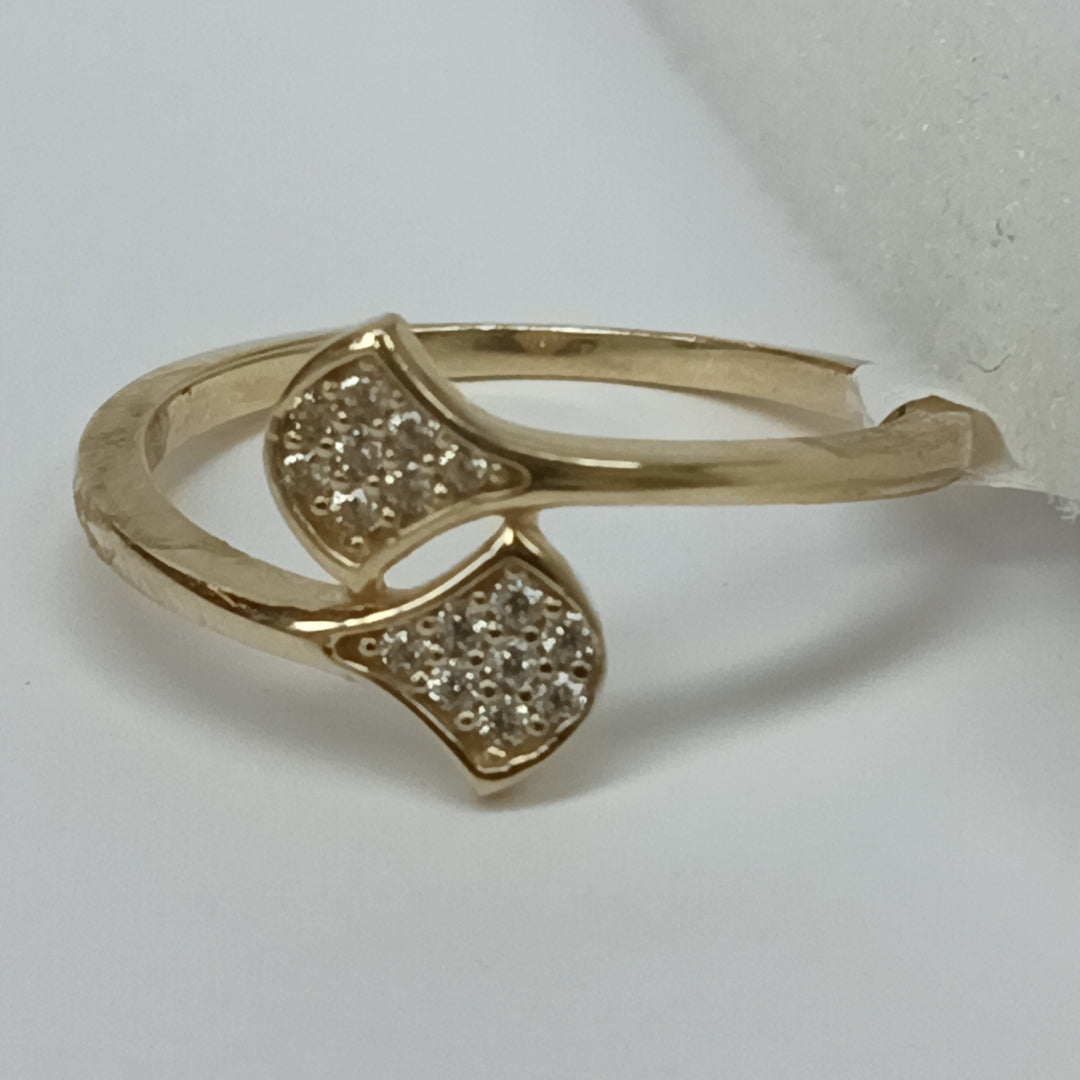 ANILLOS DAMA ORO 14K 2 (NUEVO)