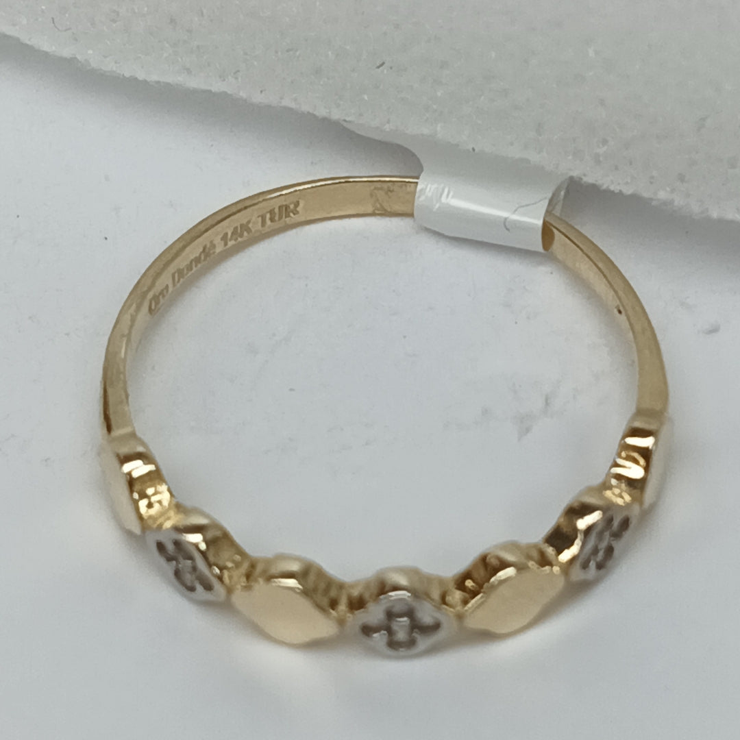 ANILLOS DAMA ORO 14K 1.4 (NUEVO)