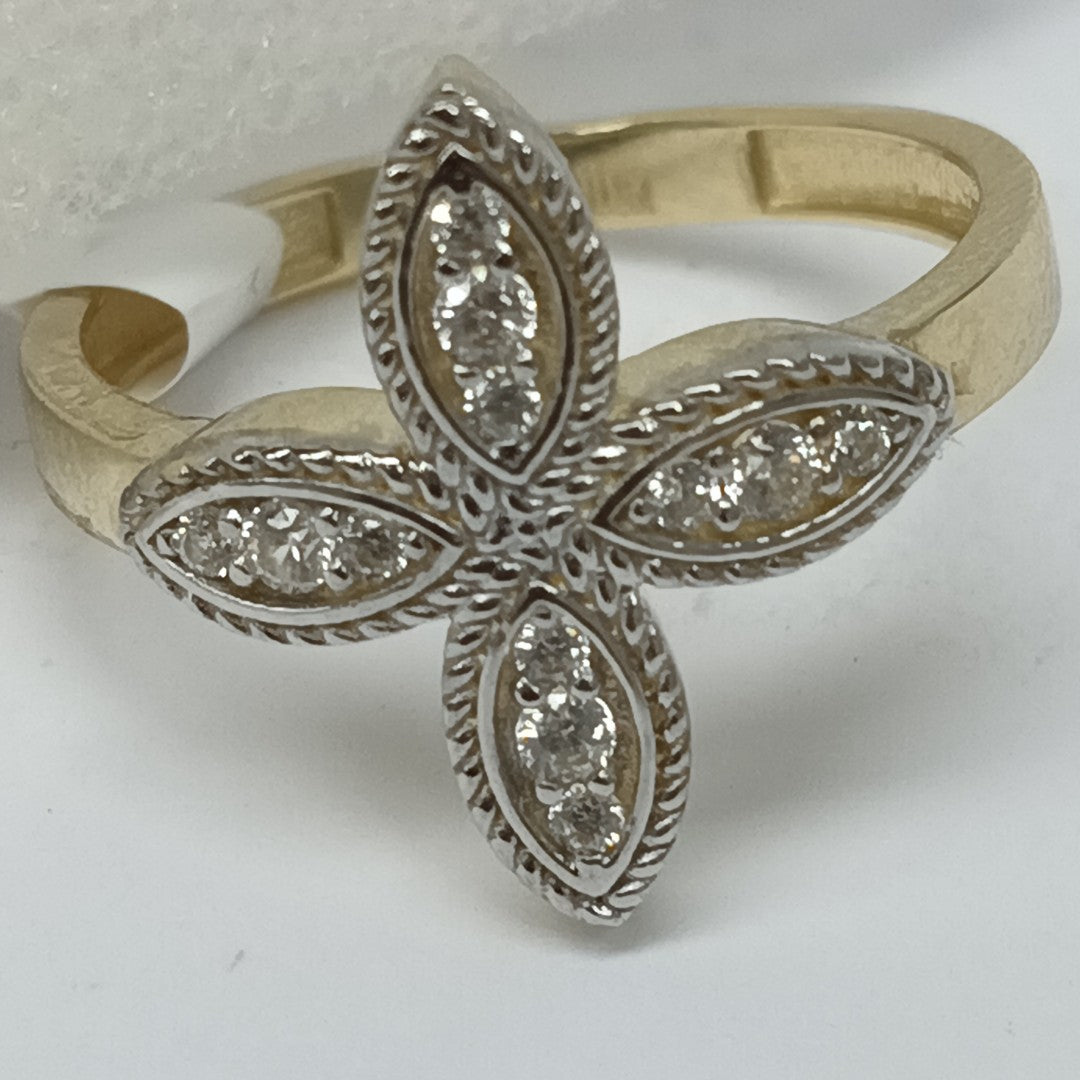 ANILLOS DAMA ORO 10K 2.2 (NUEVO)