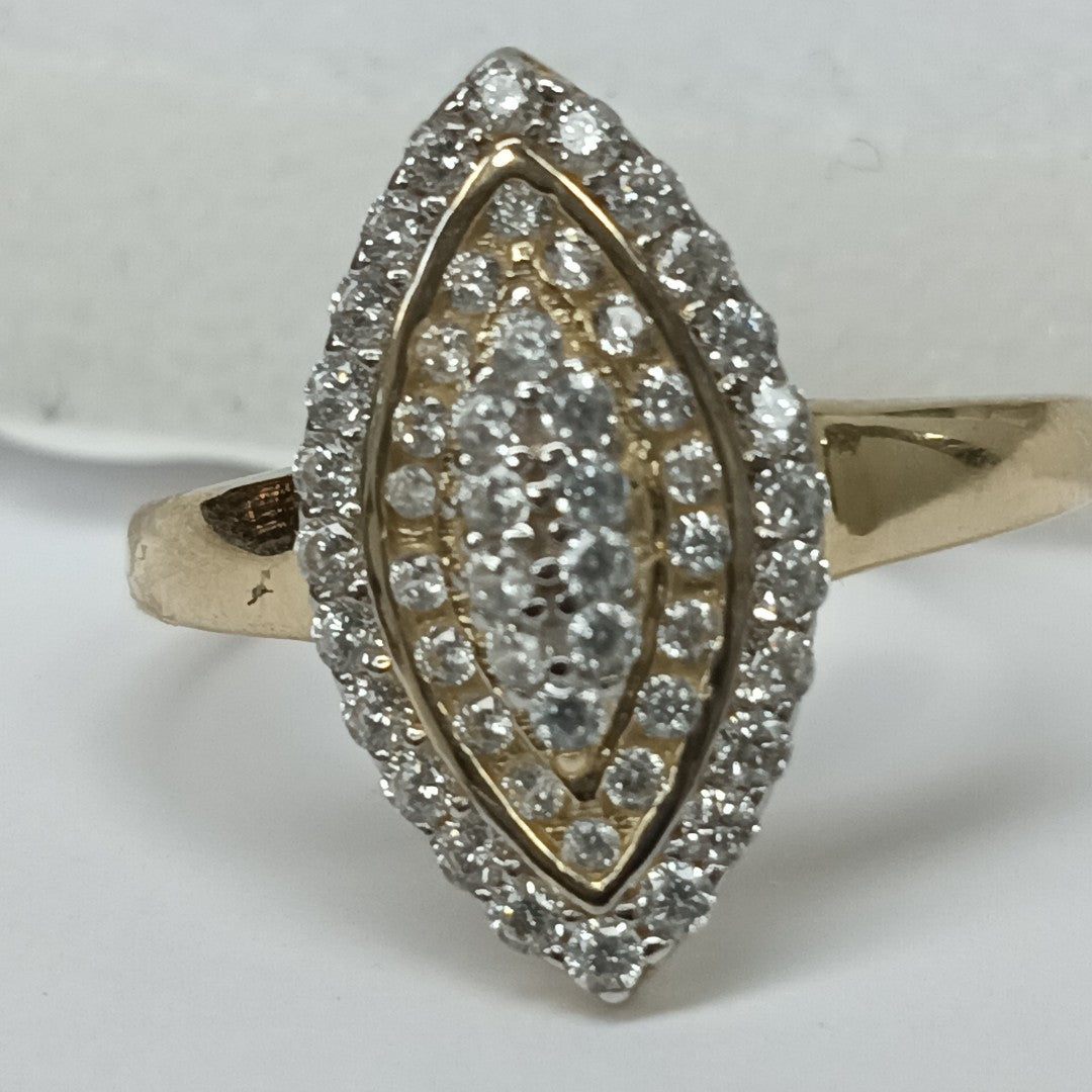 ANILLOS DAMA ORO 14K 2.9 (NUEVO)