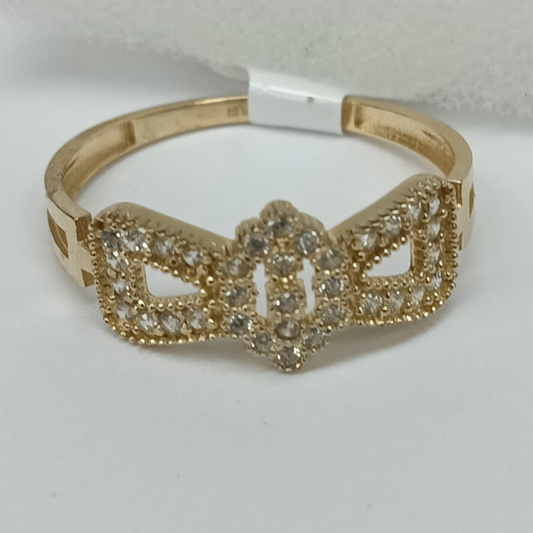 ANILLOS DAMA ORO 14K 1.5 (NUEVO)