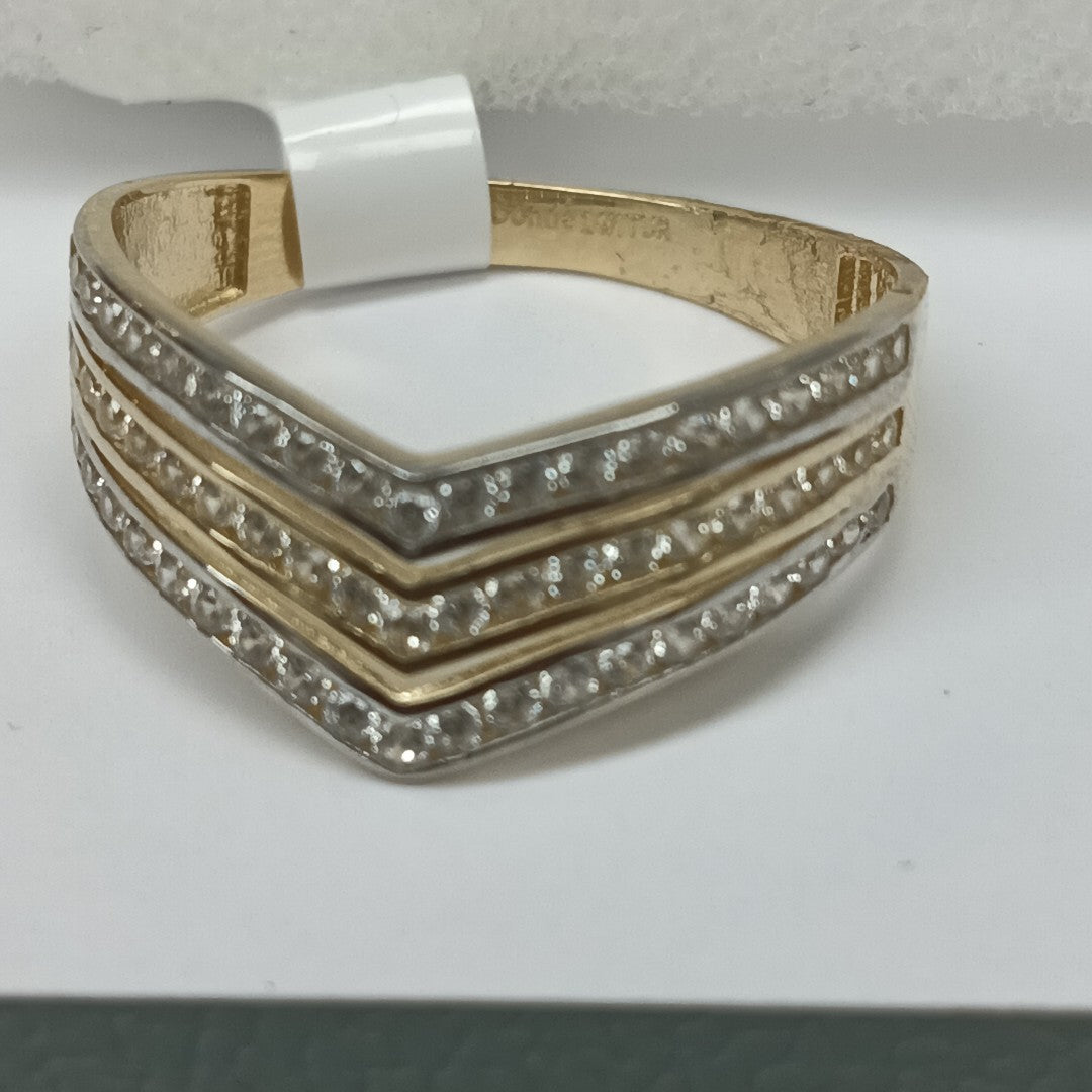 ANILLOS DAMA ORO 14K 2.4 (NUEVO)