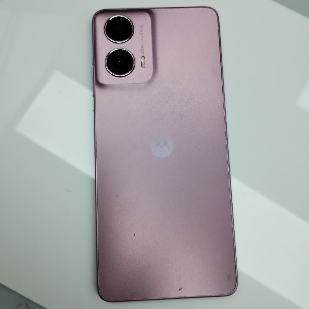 CELULAR MOTOROLA MOTO G24 XT2423-1 (2024) 256 GB 4 GB RAM (SEMINUEVO)