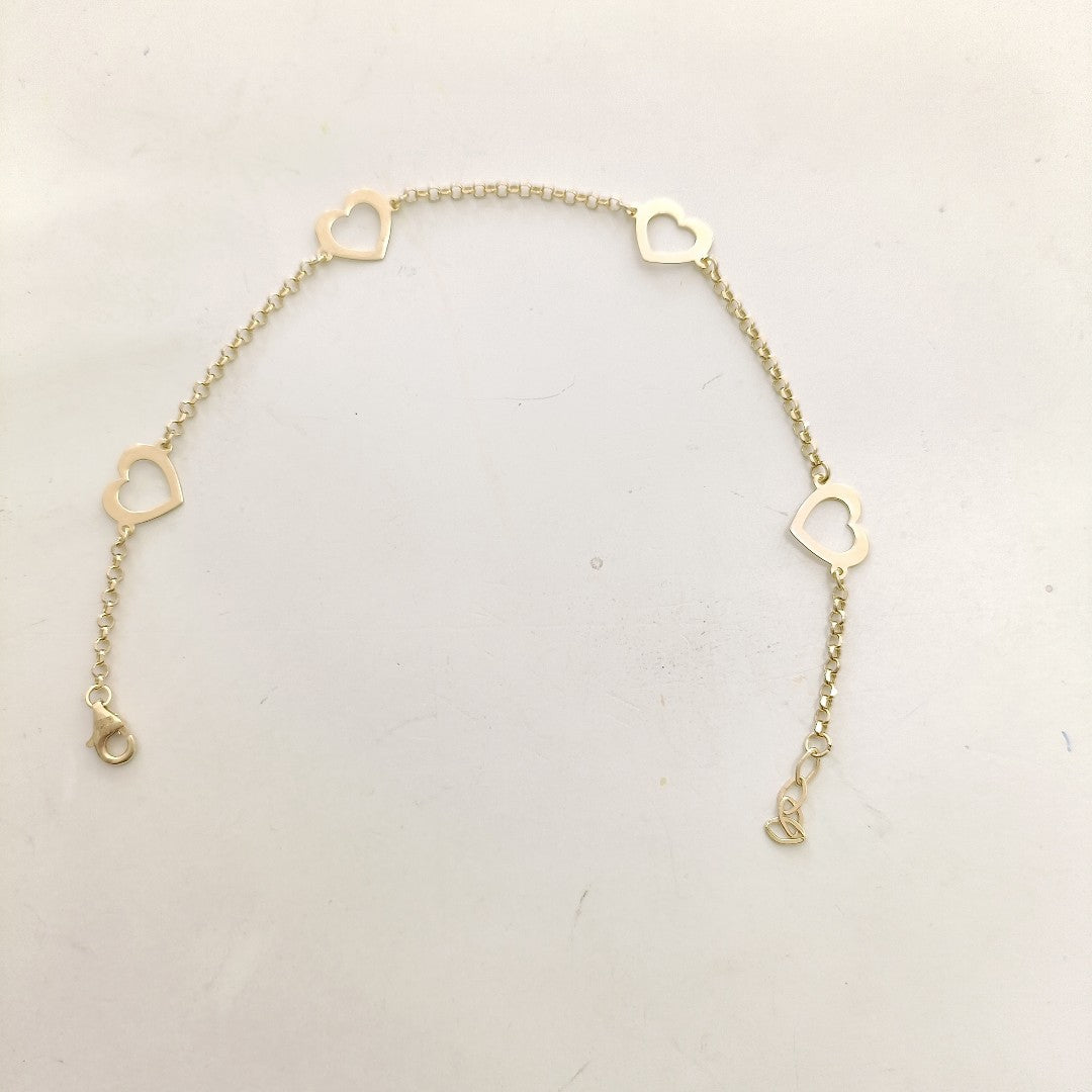 PULSERAS DAMA ORO 14K 1.9 (NUEVO)