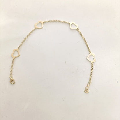 PULSERAS DAMA ORO 14K 1.9 (NUEVO)