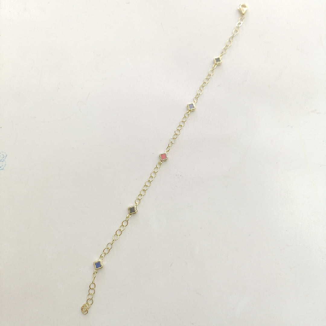PULSERAS DAMA ORO 14K 1.7 (NUEVO)