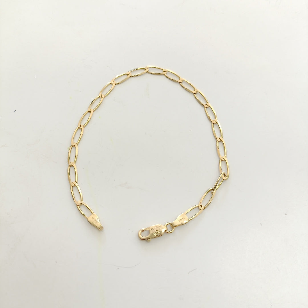 PULSERAS DAMA ORO 14K 2.6 (NUEVO)