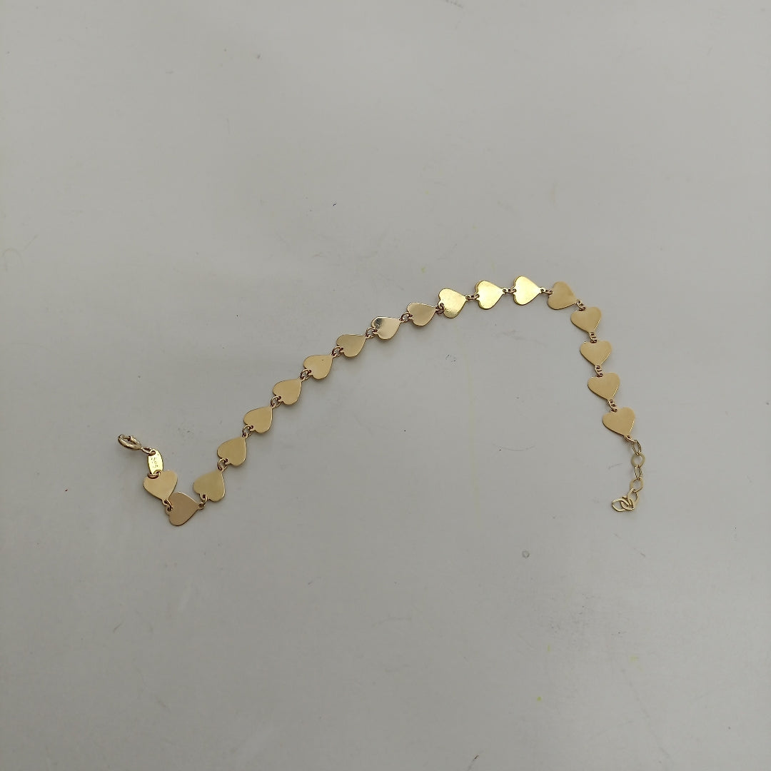 PULSERAS DAMA ORO 14K 2.7 (NUEVO)