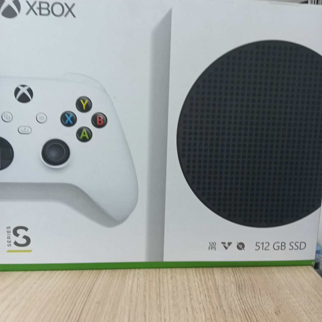 CONSOLA DE VIDEOJUEGO MICROSOFT XBOX SERIES S 512 GB SSD (SEMINUEVO)