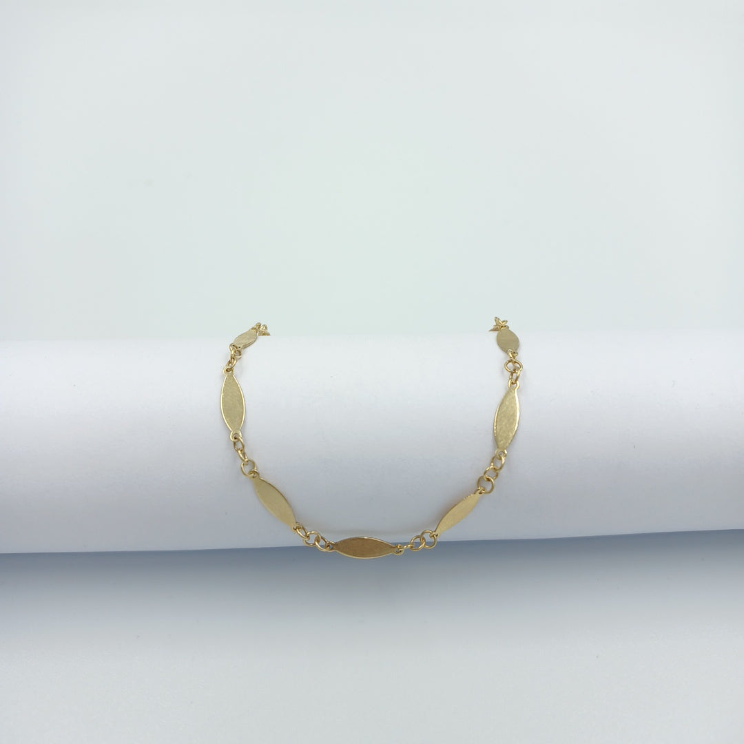 PULSERAS DAMA ORO 10K 1.2 (NUEVO)