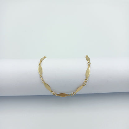 PULSERAS DAMA ORO 10K 1.2 (NUEVO)