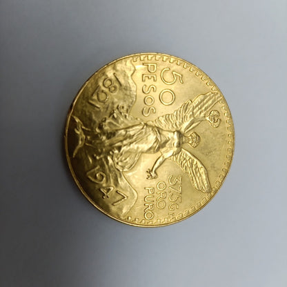 K1  21 K GRMS - DESC.  0 GRAMOS - 41.7 - AVALÚO  67554 * * IDENTIFICACIÓN  MONEDA NOMINATIVA. * MATERIALES  ORO. * CANT (SEMINUEVO)