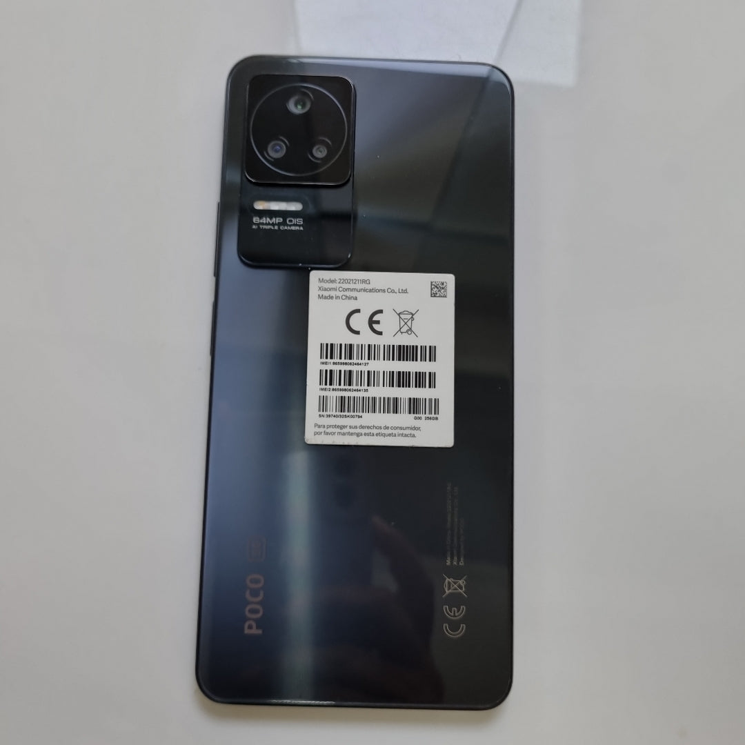 CELULAR XIAOMI POCO F4 22021211RG 256 GB 8 GB RAM