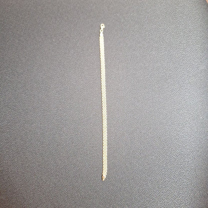 PULSERAS CABALLERO ORO 14K 7 (NUEVO)