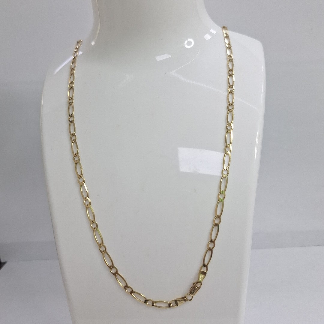 CADENAS ESPECIAL ORO 14K 7.3 (NUEVO)
