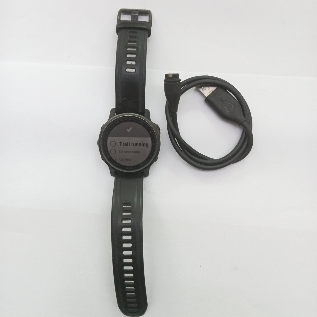SMARTWATCH GARMIN FENIX 6S PRO 42 MM GPS (SEMINUEVO)