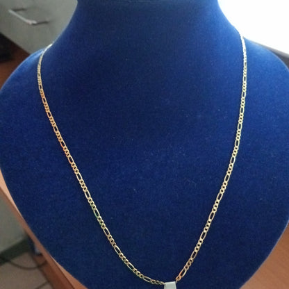 CADENAS CARTIER 3*1 AMARILLA ORO 14K 5.1 (NUEVO)