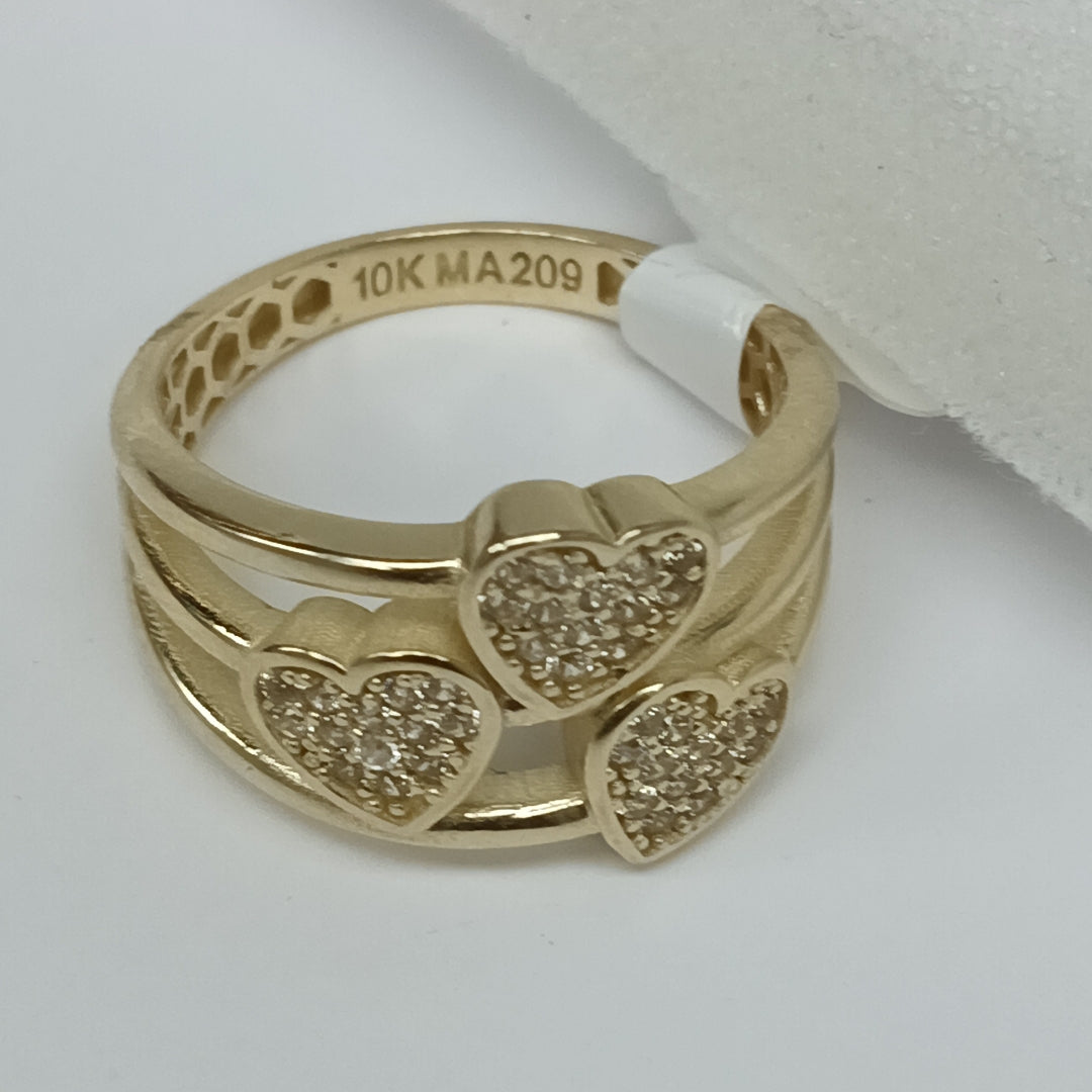 ANILLOS DAMA ORO 10K 3.1 (NUEVO)