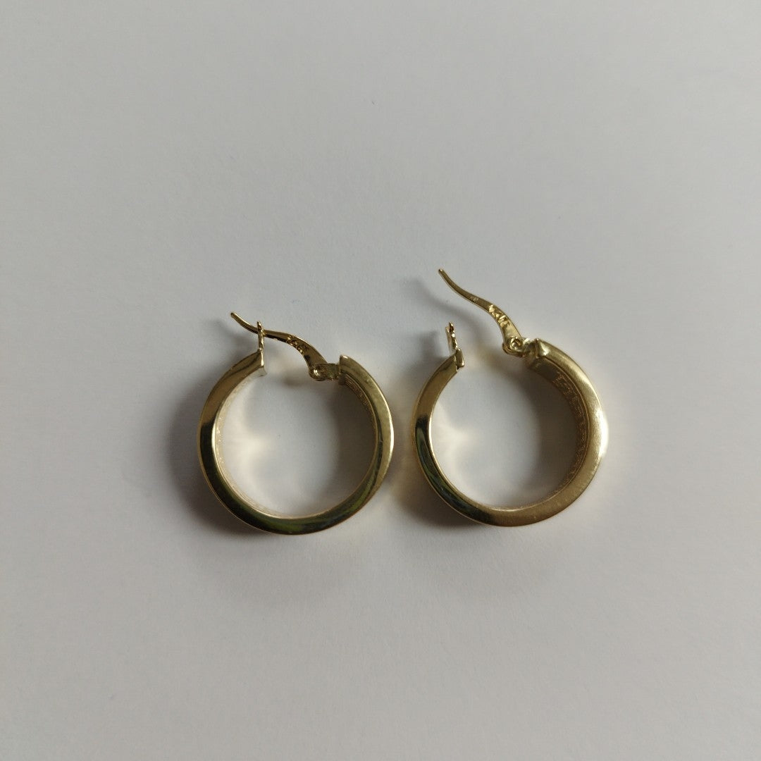 ARRACADAS ORO 14K 2.6 (NUEVO)