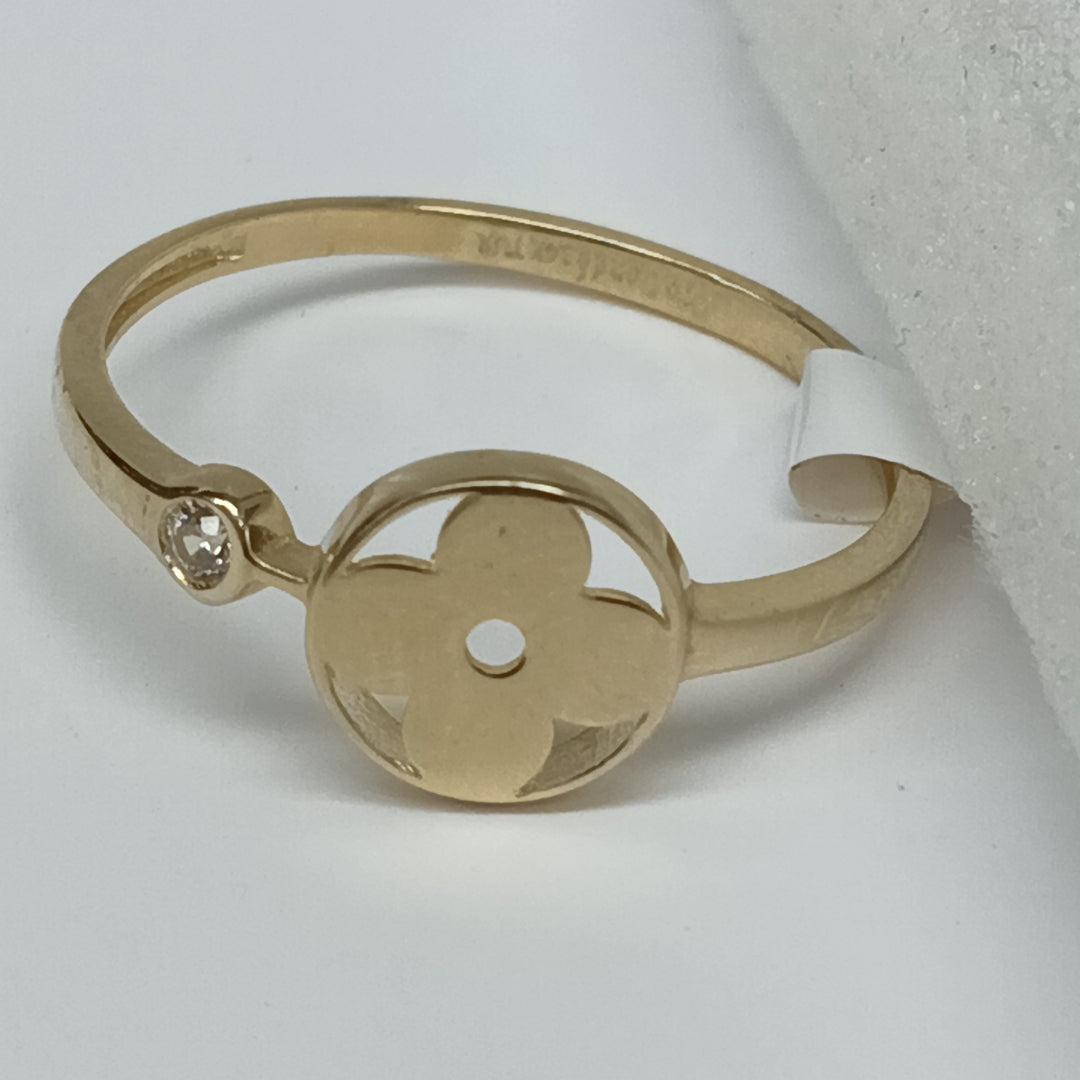 ANILLOS DAMA ORO 14K 1.3 (NUEVO)