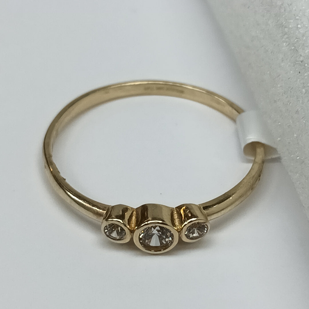 ANILLOS DAMA ORO 14K 1.4 (NUEVO)