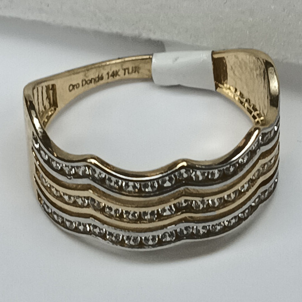 ANILLOS DAMA ORO 14K 2.4 (NUEVO)
