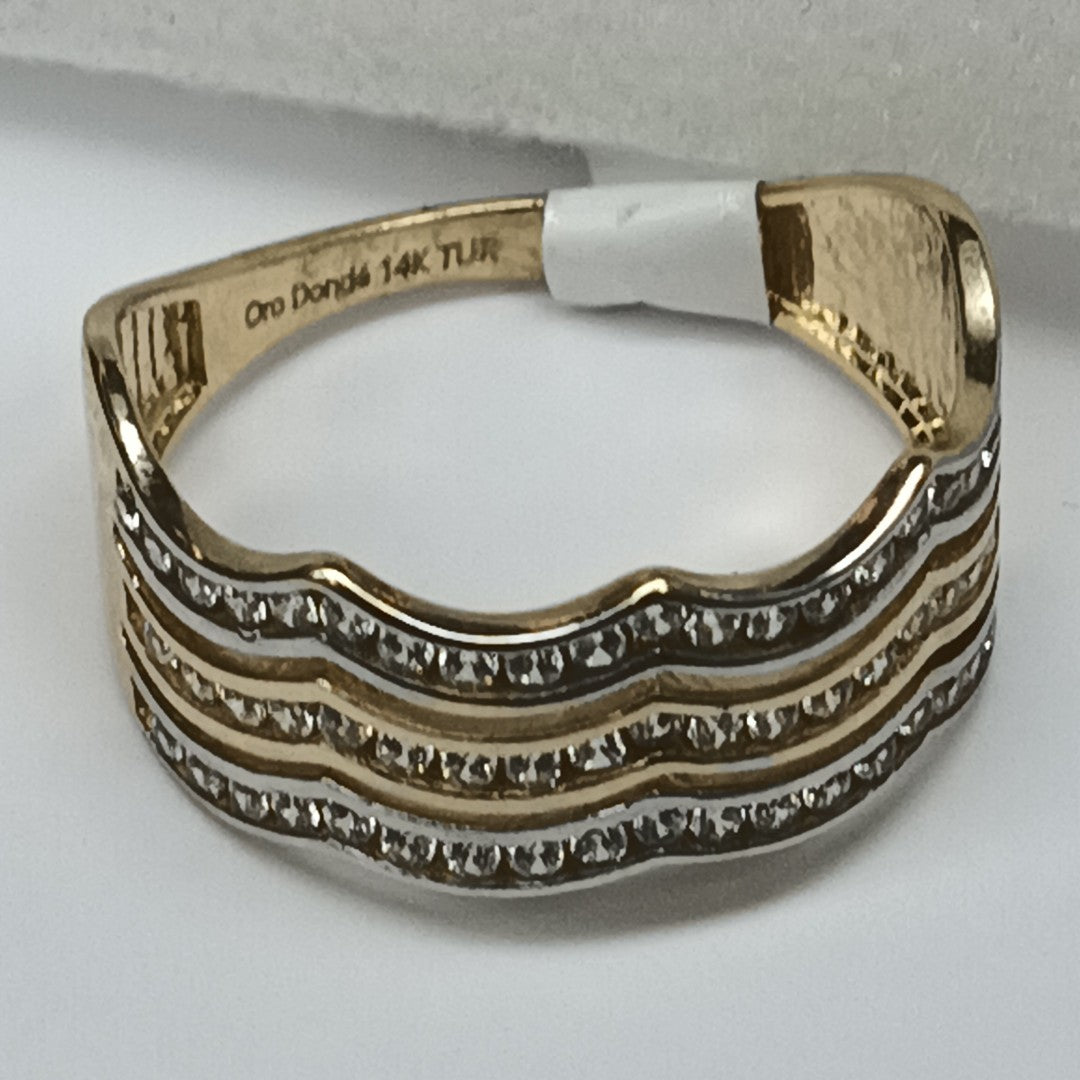 ANILLOS DAMA ORO 14K 2.4 (NUEVO)