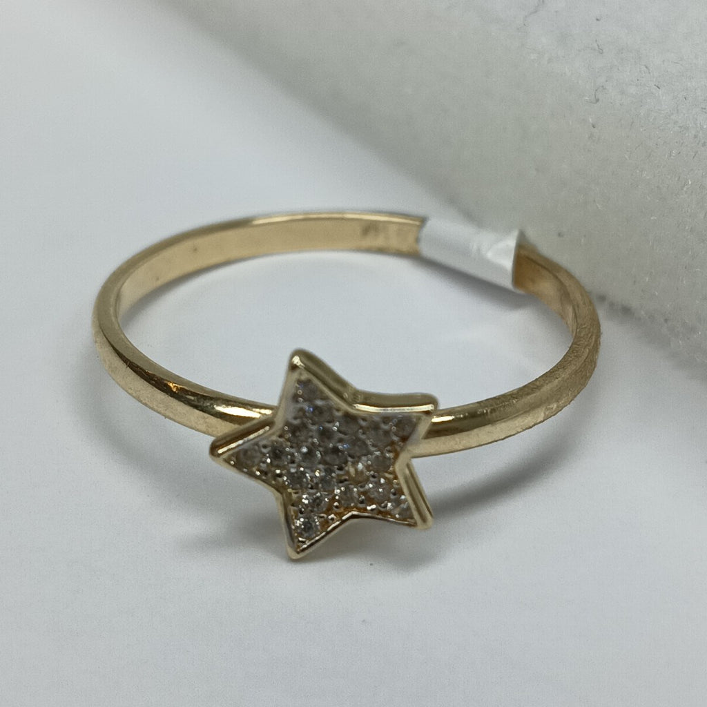 ANILLOS DAMA ORO 14K 1.4 (NUEVO)