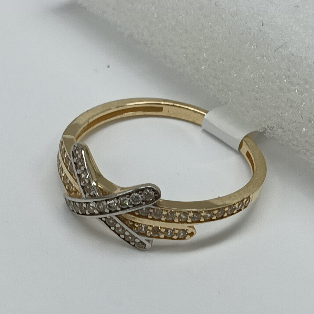 ANILLOS DAMA ORO 14K 2 (NUEVO)