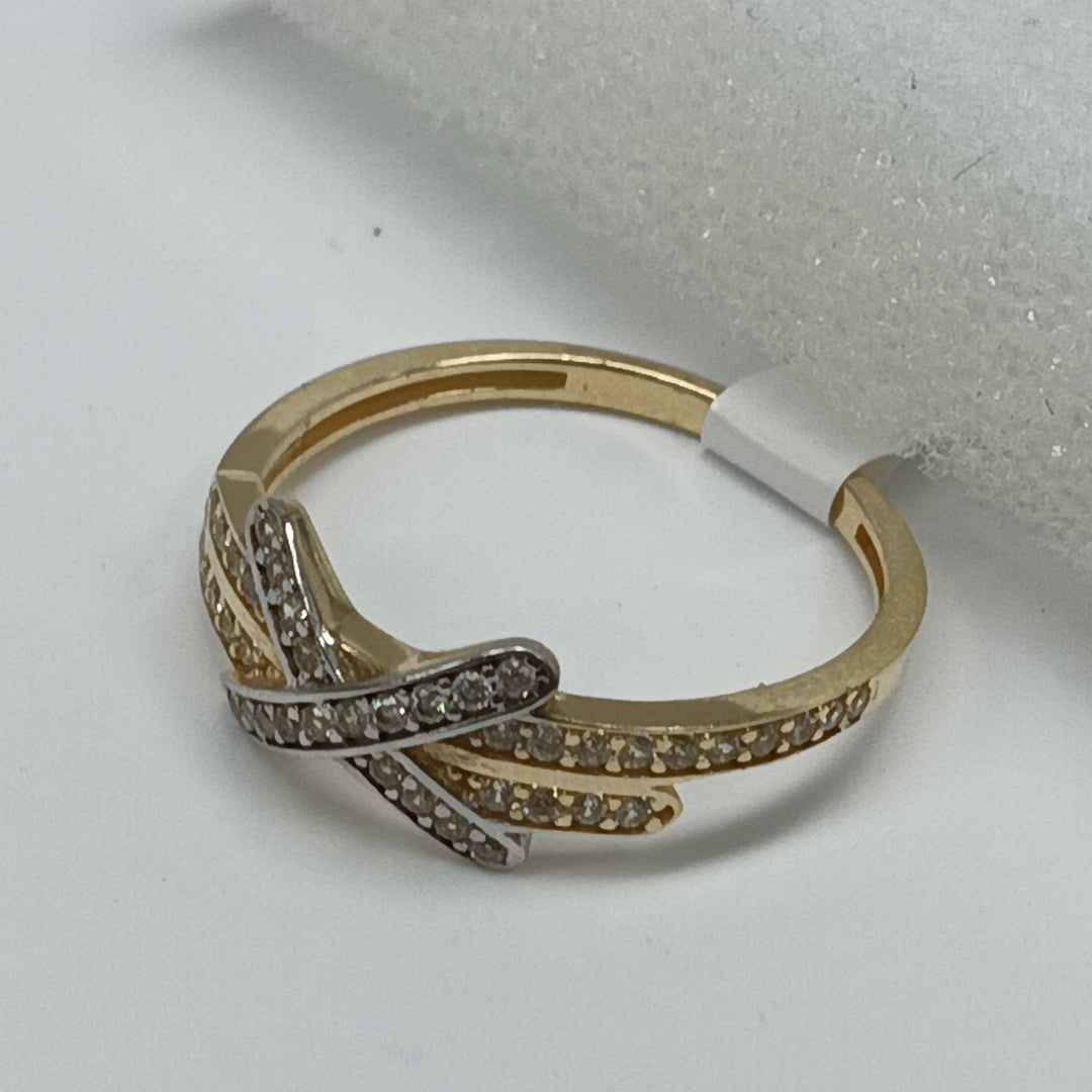 ANILLOS DAMA ORO 14K 2 (NUEVO)
