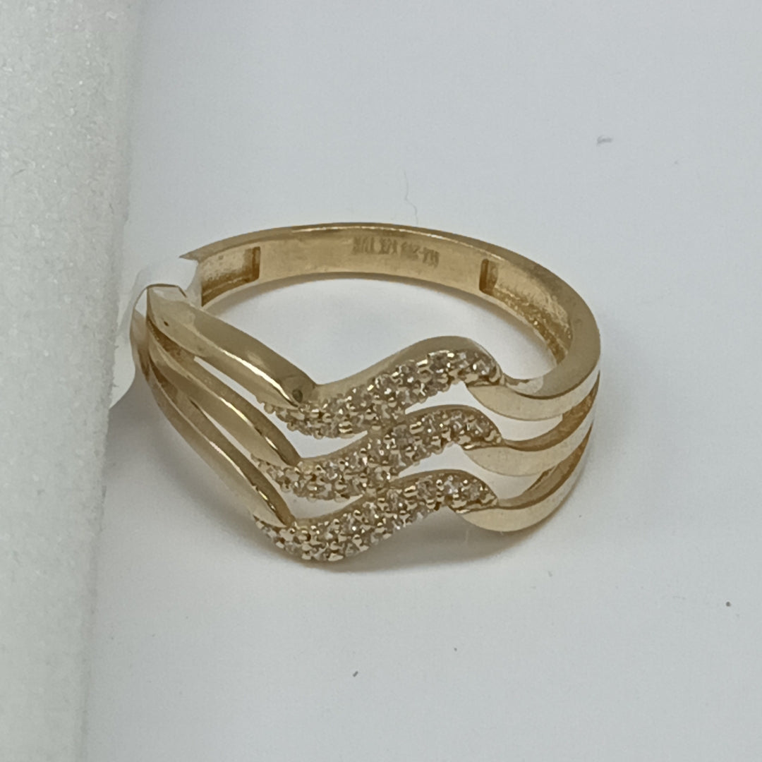ANILLOS DAMA ORO 14K 2.6 (NUEVO)