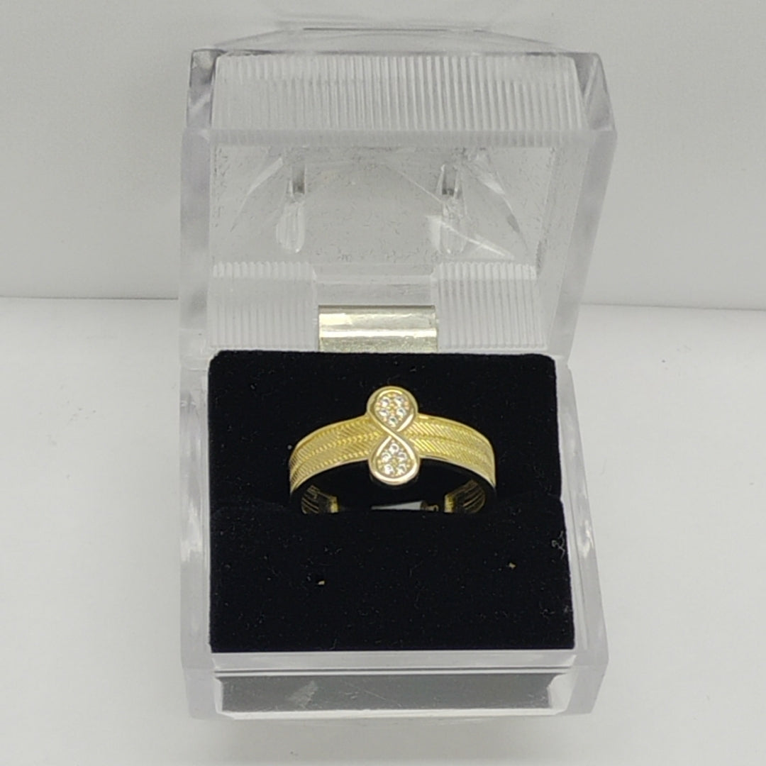 ANILLOS DAMA ORO 14K 2.6 (NUEVO)