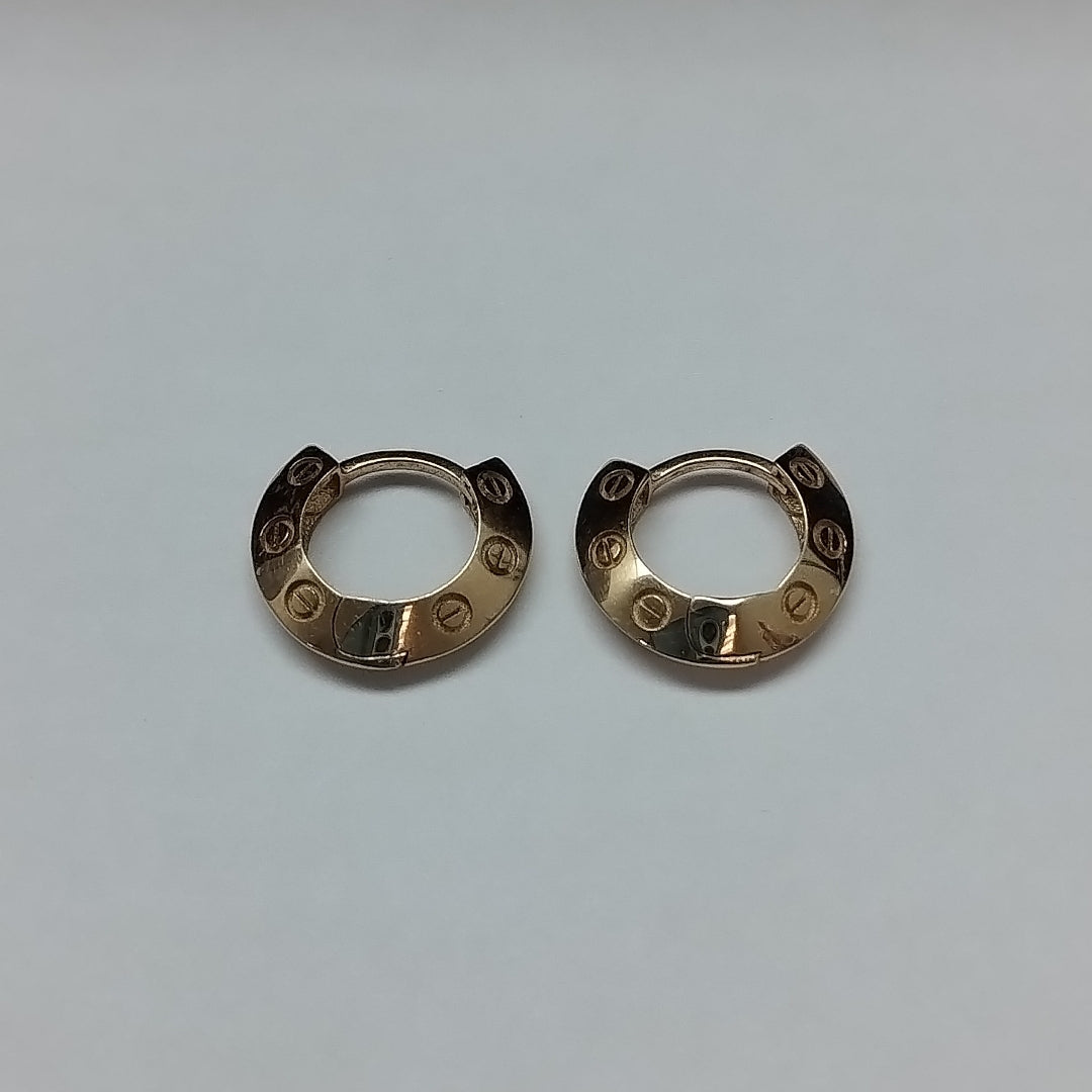 HUGGIES ORO 14K 1.6 (NUEVO)