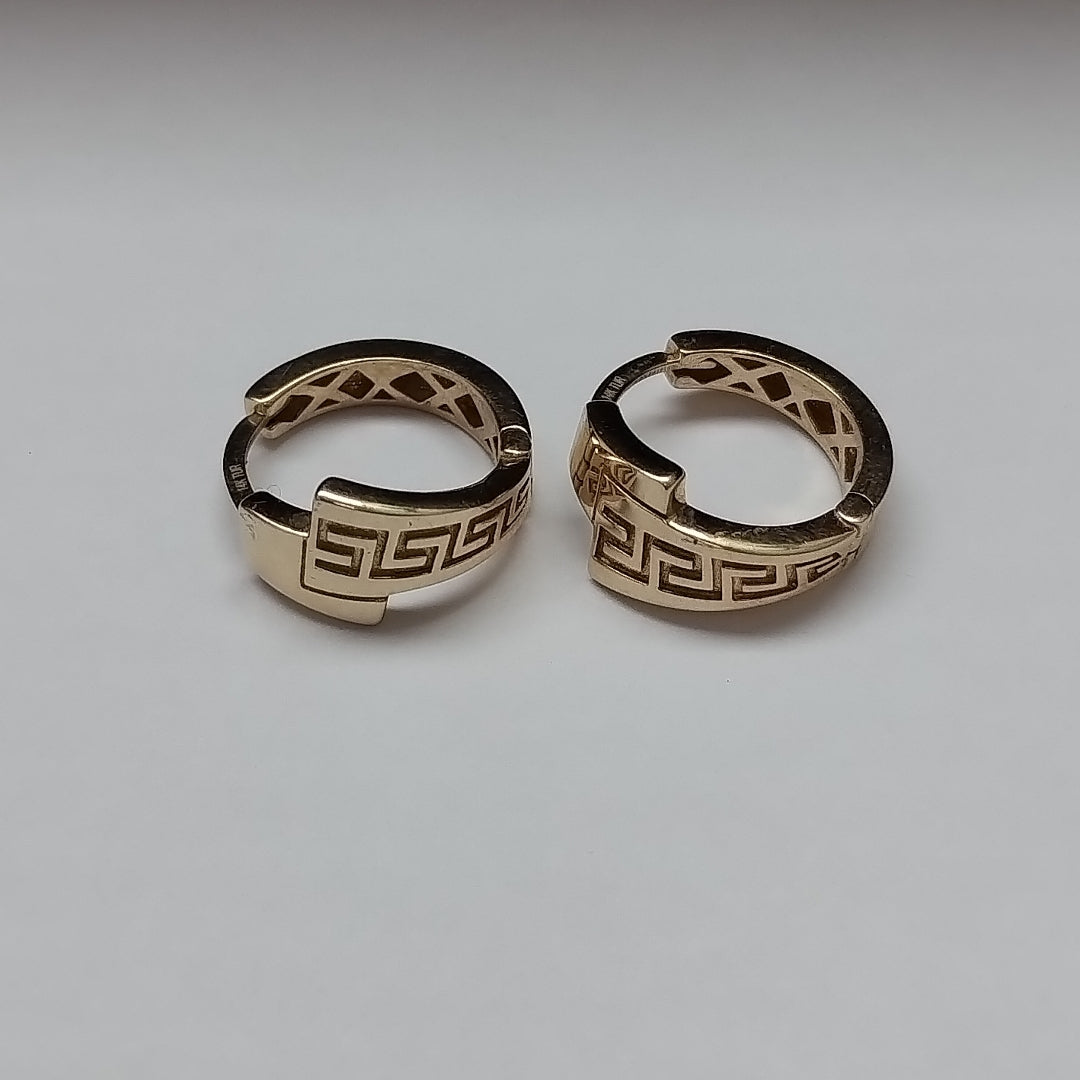 HUGGIES ORO 14K 3 (NUEVO)