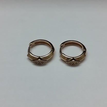 HUGGIES ORO 14K 2.1 (NUEVO)