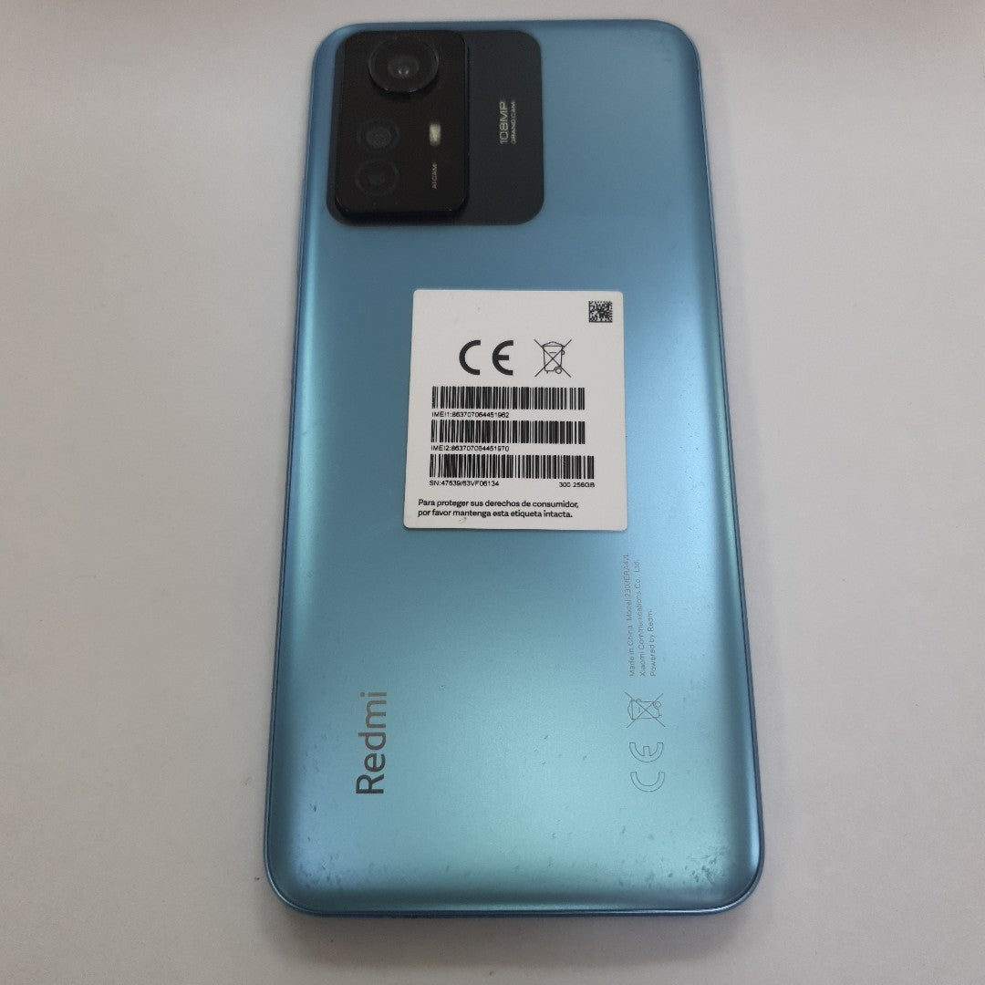 CELULAR XIAOMI REDMI NOTE 12S 2303ERA42L (2023) 256 GB 8 GB RAM